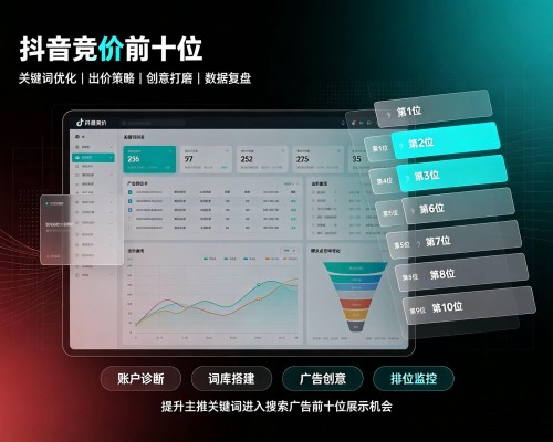 赤城抖音搜索竞价